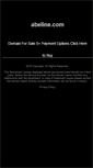 Mobile Screenshot of abeline.com