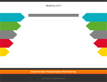 Tablet Screenshot of abeline.com